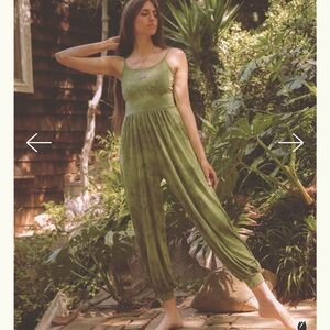 Purusha People Lilac Camisole Jumpsuit